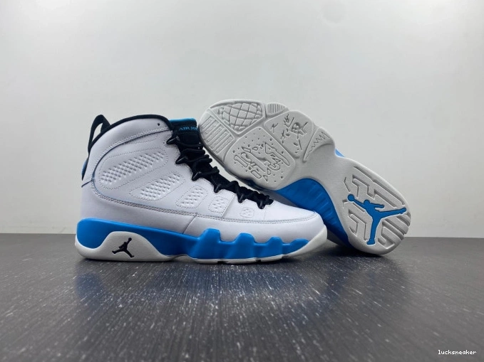 Rep LUCY FQ8992-101 Blue Powder Air 9 Jordan 0815